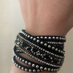 Multi-strand wrap bracelets